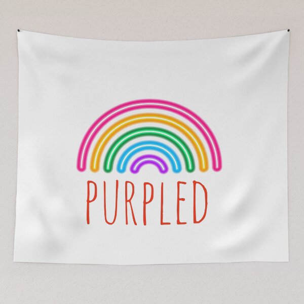 Item preview, rainbow purpled Dream smp designed and sold by bestizeyy.