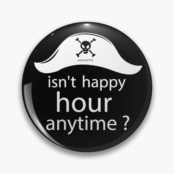 Item preview, Isn't Happy Hour Anytime ? - Isnt Happy Hour Anytime mega pint funny  designed and sold by Raiko-art.