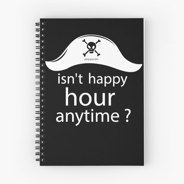 Item preview, Isn't Happy Hour Anytime ? - Isnt Happy Hour Anytime mega pint funny  designed and sold by Raiko-art.