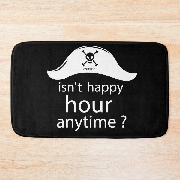Item preview, Isn't Happy Hour Anytime ? - Isnt Happy Hour Anytime mega pint funny  designed and sold by Raiko-art.