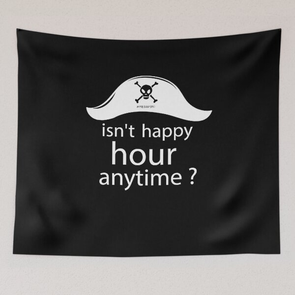 Item preview, Isn't Happy Hour Anytime ? - Isnt Happy Hour Anytime mega pint funny  designed and sold by Raiko-art.