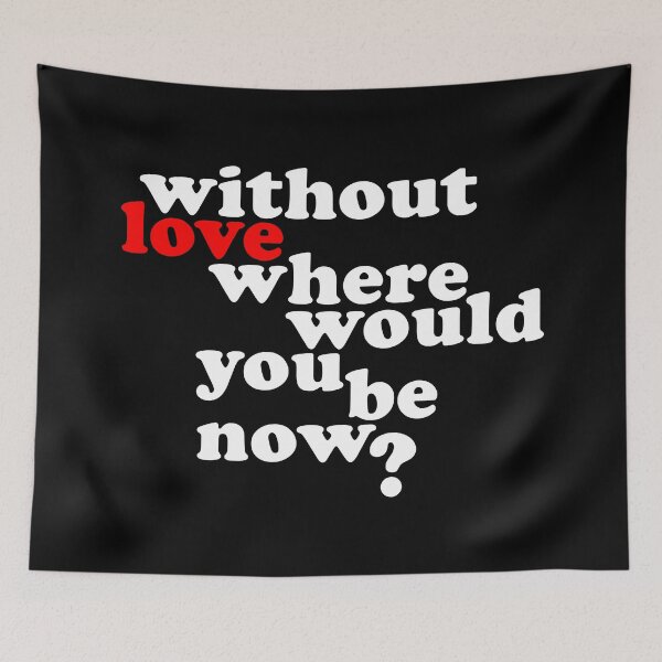 Item preview, Without Love where would you be now? designed and sold by wingstar.