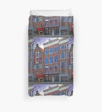 Anne Frank Home In Amsterdam Duvet Cover