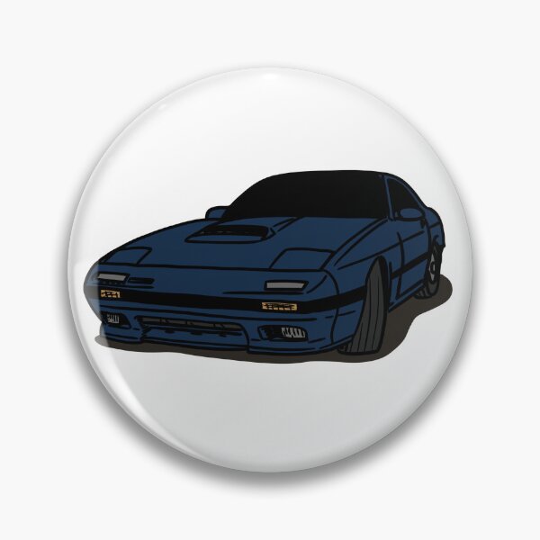 Item preview, Mazda RX-7 FC Gen 2 Turbo (blue) designed and sold by RampRatGear.