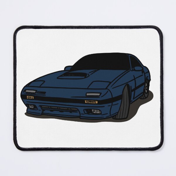 Item preview, Mazda RX-7 FC Gen 2 Turbo (blue) designed and sold by RampRatGear.