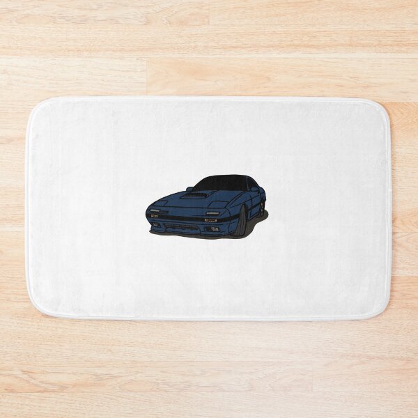 Item preview, Mazda RX-7 FC Gen 2 Turbo (blue) designed and sold by RampRatGear.