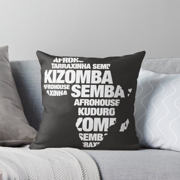 Item preview, Kizomba map designed and sold by feelmydance.
