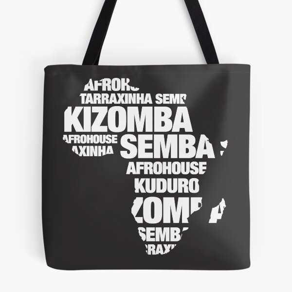Item preview, Kizomba map designed and sold by feelmydance.