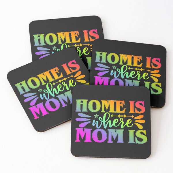 Item preview, Home is where mom is designed and sold by TheRightHonMP.
