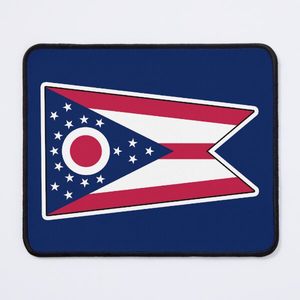 Item preview, OHIO Flag Gifts, Masks, Stickers & Products designed and sold by mpodger.