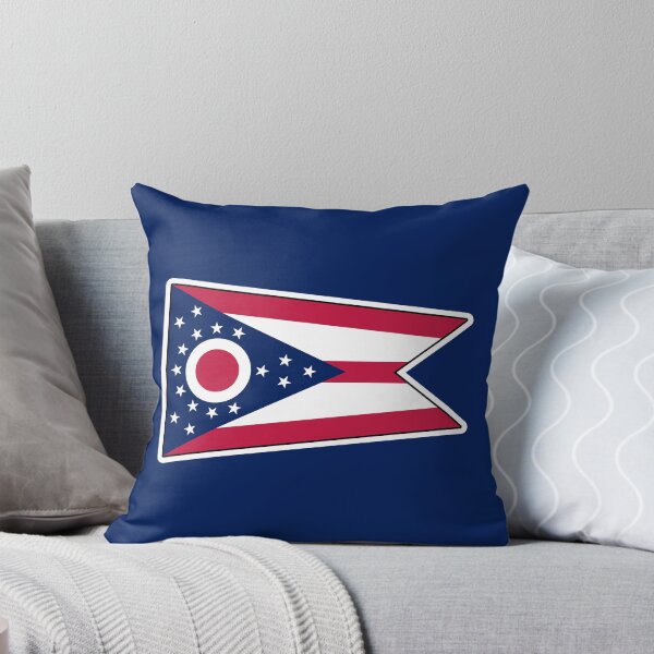 Item preview, OHIO Flag Gifts, Masks, Stickers & Products designed and sold by mpodger.
