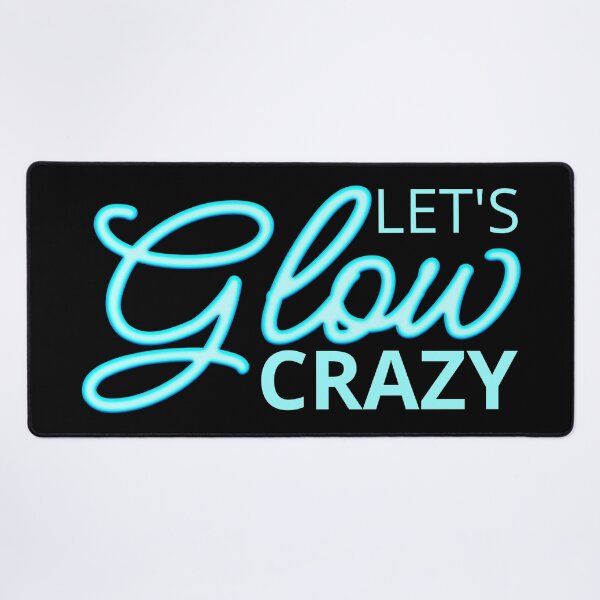 Item preview, Let's Glow Crazy V designed and sold by Lemon Pepper.