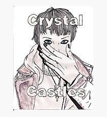 crystal castles Photographic Print