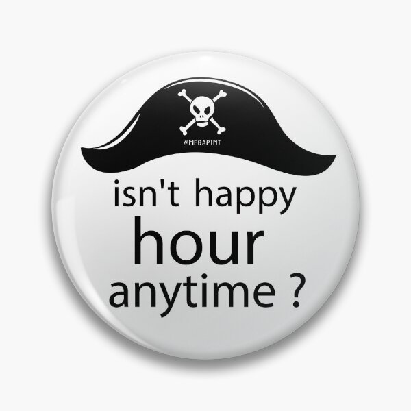 Item preview, Isn't Happy Hour Anytime ? - Isnt Happy Hour Anytime mega pint funny  designed and sold by Raiko-art.