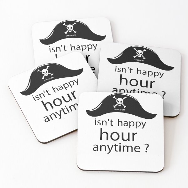 Item preview, Isn't Happy Hour Anytime ? - Isnt Happy Hour Anytime mega pint funny  designed and sold by Raiko-art.