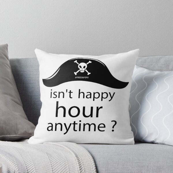 Item preview, Isn't Happy Hour Anytime ? - Isnt Happy Hour Anytime mega pint funny  designed and sold by Raiko-art.