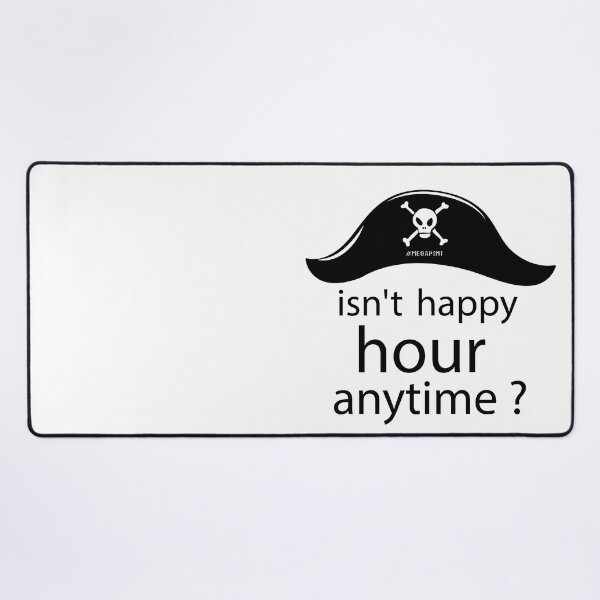 Item preview, Isn't Happy Hour Anytime ? - Isnt Happy Hour Anytime mega pint funny  designed and sold by Raiko-art.