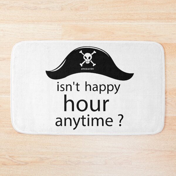 Item preview, Isn't Happy Hour Anytime ? - Isnt Happy Hour Anytime mega pint funny  designed and sold by Raiko-art.
