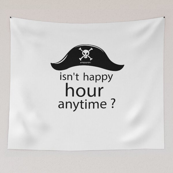 Item preview, Isn't Happy Hour Anytime ? - Isnt Happy Hour Anytime mega pint funny  designed and sold by Raiko-art.