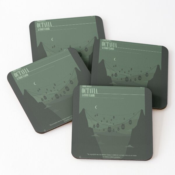 Item preview, OCTAVIA - Invisible Cities designed and sold by accismusart.