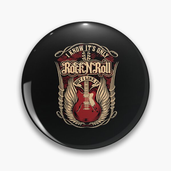 Item preview, It's-Only-Rock-'n'-Roll-But-I-Like-It designed and sold by Saunders Medlock.