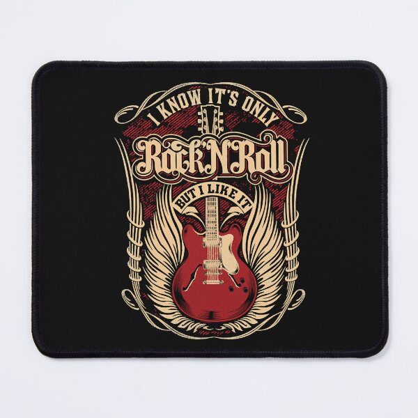 Item preview, It's-Only-Rock-'n'-Roll-But-I-Like-It designed and sold by Saunders Medlock.