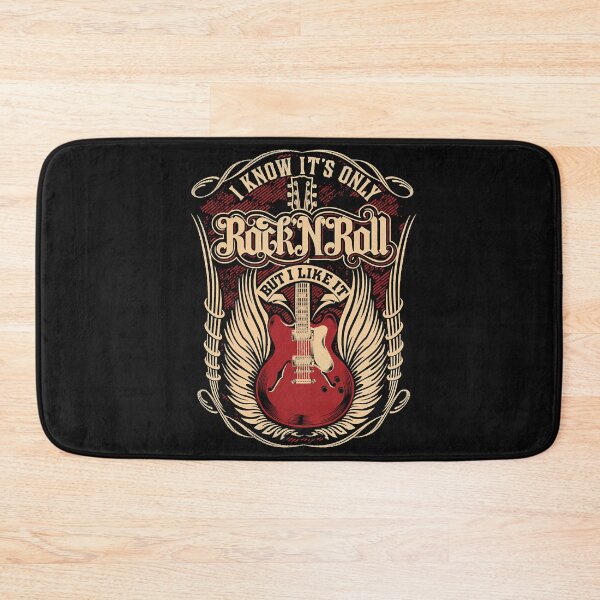Item preview, It's-Only-Rock-'n'-Roll-But-I-Like-It designed and sold by Saunders Medlock.