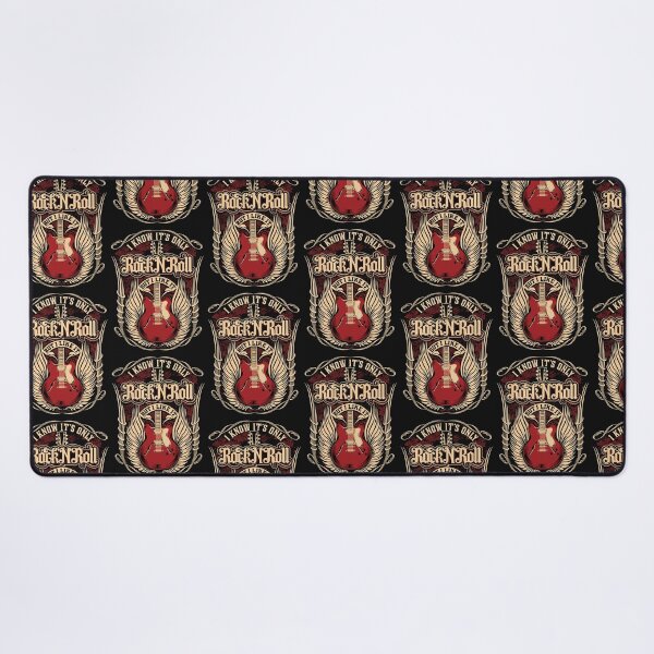 Item preview, It's-Only-Rock-'n'-Roll-But-I-Like-It designed and sold by Saunders Medlock.