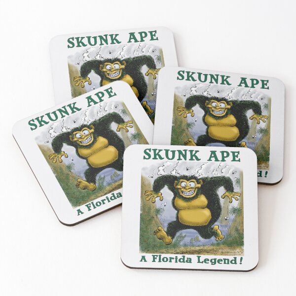 Item preview, SwampysFlorida-Legends-SkunkApe designed and sold by SwampysFlorida.