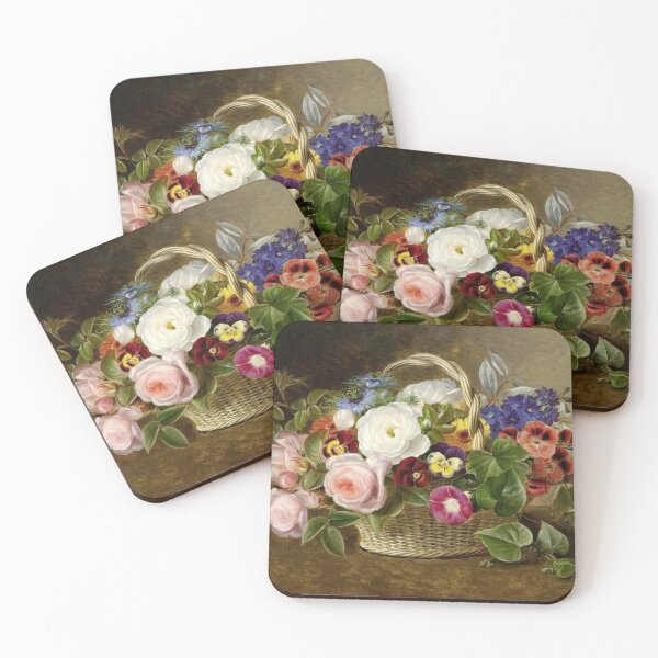 Item preview, Elegant Floral Basket Arrangement designed and sold by SweetMySpot.