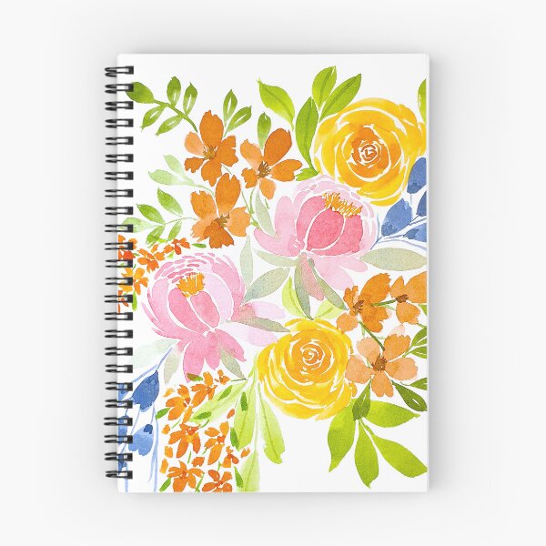 Item preview, Colorful Flowers designed and sold by Orly Fuchs Galchen.
