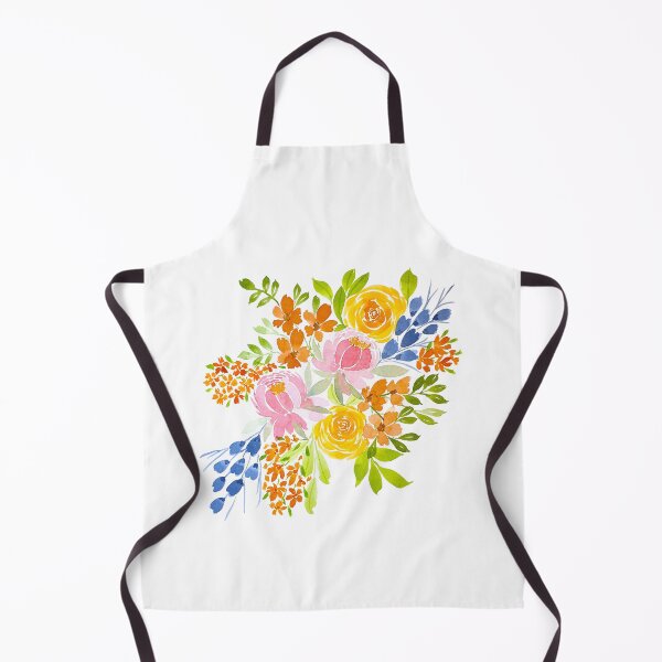 Item preview, Colorful Flowers designed and sold by Orly Fuchs Galchen.