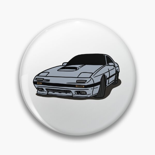 Item preview, Mazda RX-7 FC Gen 2 Turbo (grey) designed and sold by RampRatGear.