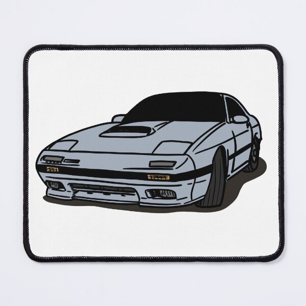 Item preview, Mazda RX-7 FC Gen 2 Turbo (grey) designed and sold by RampRatGear.