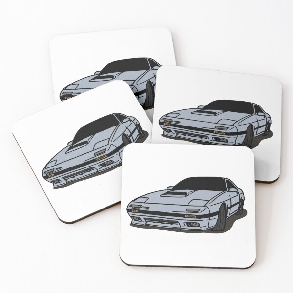 Item preview, Mazda RX-7 FC Gen 2 Turbo (grey) designed and sold by RampRatGear.