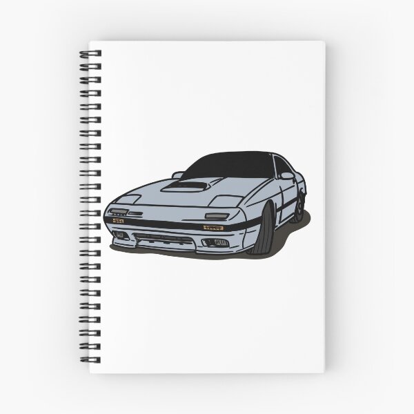 Item preview, Mazda RX-7 FC Gen 2 Turbo (grey) designed and sold by RampRatGear.