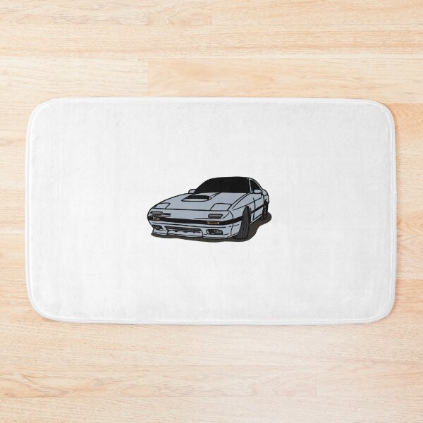 Item preview, Mazda RX-7 FC Gen 2 Turbo (grey) designed and sold by RampRatGear.