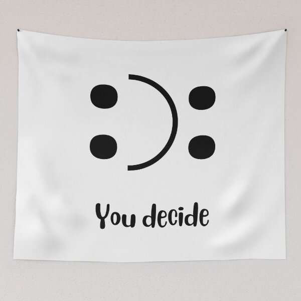 Item preview, You decide designed and sold by ByMilagra.