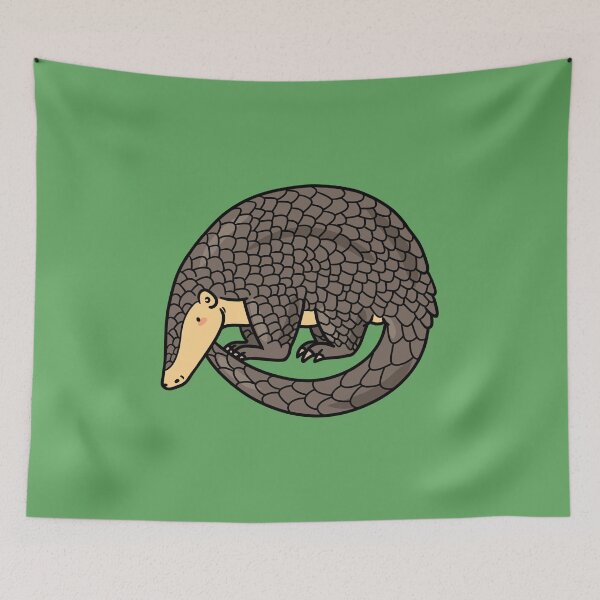 Item preview, Pangolin designed and sold by otterlyalice.