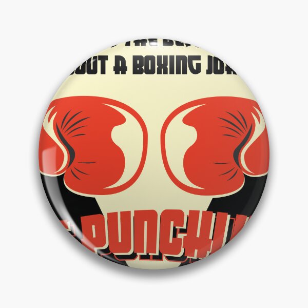 Item preview, Funny Boxing Quote and Vintage Boxer Boxing Gloves Design  designed and sold by Rzelemenz.