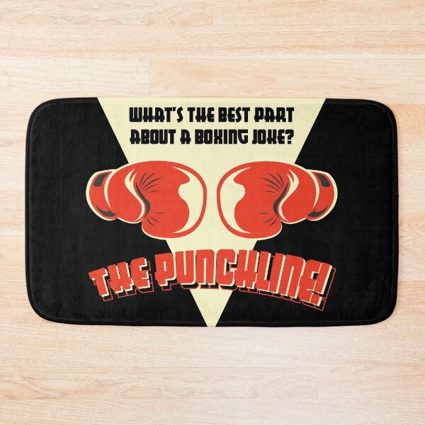 Item preview, Funny Boxing Quote and Vintage Boxer Boxing Gloves Design  designed and sold by Rzelemenz.