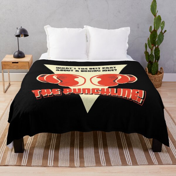 Item preview, Funny Boxing Quote and Vintage Boxer Boxing Gloves Design  designed and sold by Rzelemenz.