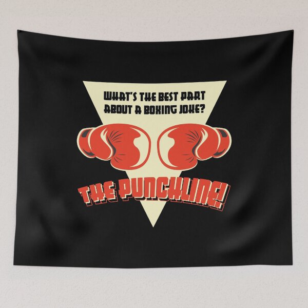 Item preview, Funny Boxing Quote and Vintage Boxer Boxing Gloves Design  designed and sold by Rzelemenz.