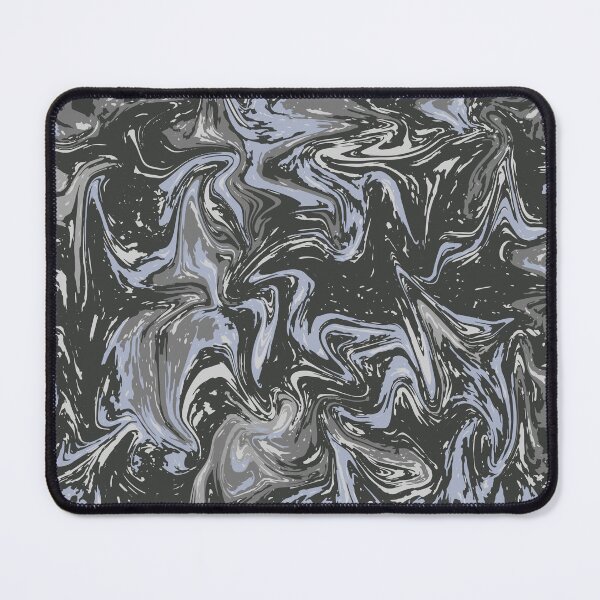 Item preview, Gray Camouflage Digital Pattern in Gray Shades and Black designed and sold by ShopieHome.