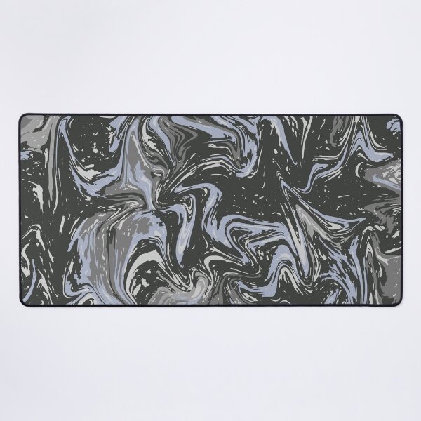 Item preview, Gray Camouflage Digital Pattern in Gray Shades and Black designed and sold by ShopieHome.