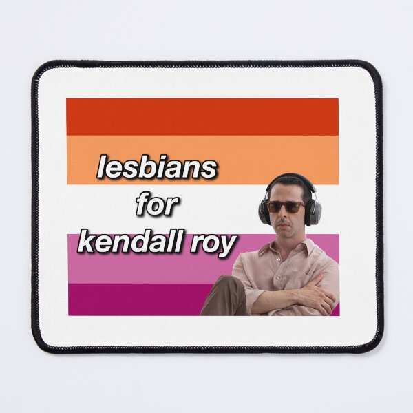 Item preview, lesbians for kendall roy designed and sold by cowboyinthealps.