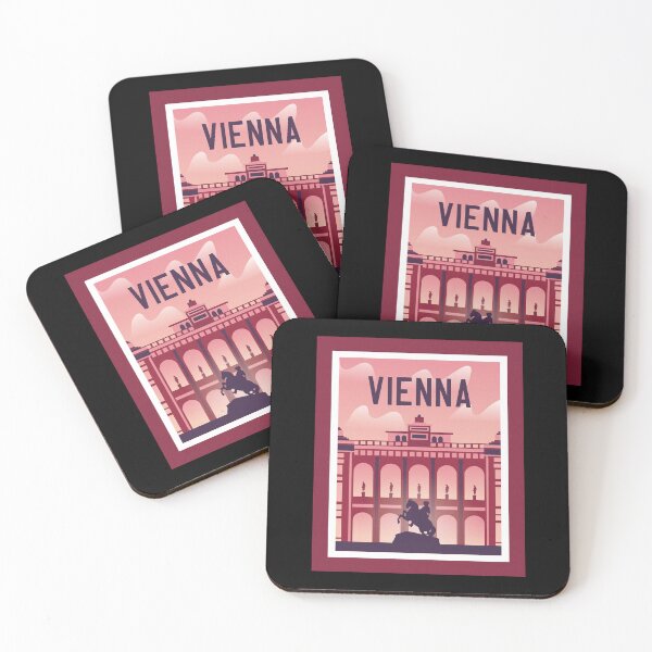 Item preview, Vienna - Vintage Travel designed and sold by infleims.
