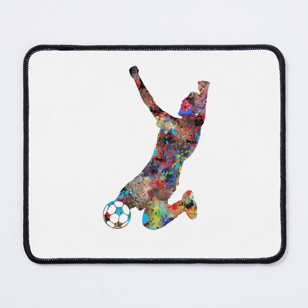 Item preview, Football player designed and sold by Rosaliartbook.