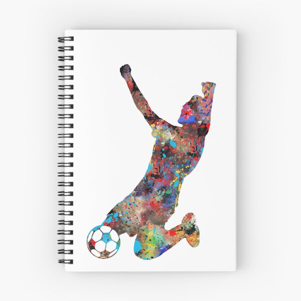 Item preview, Football player designed and sold by Rosaliartbook.