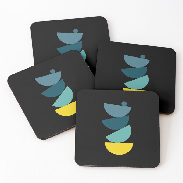 Item preview, Minimal Abstract Shapes designed and sold by PurpleTank.